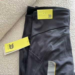 High-rise straight leg pant. Workout target pants